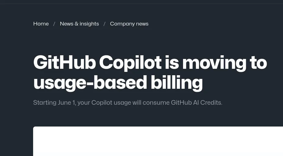 img of ⚡️ GitHub Copilot is C-O-O-K-E-D