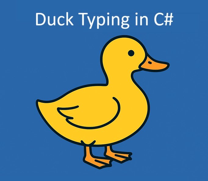 img of Duck Typing in C#