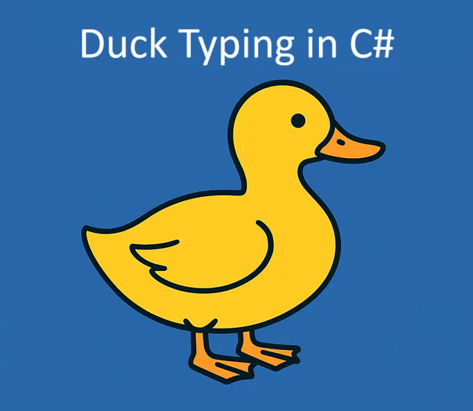 img of Duck Typing in C#