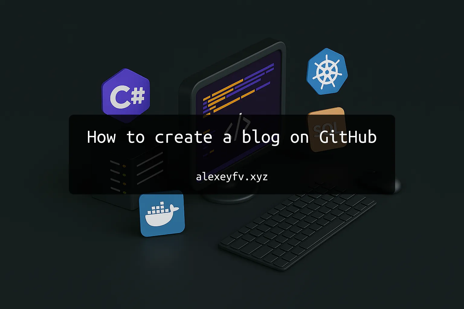 img of How to create a blog on GitHub
