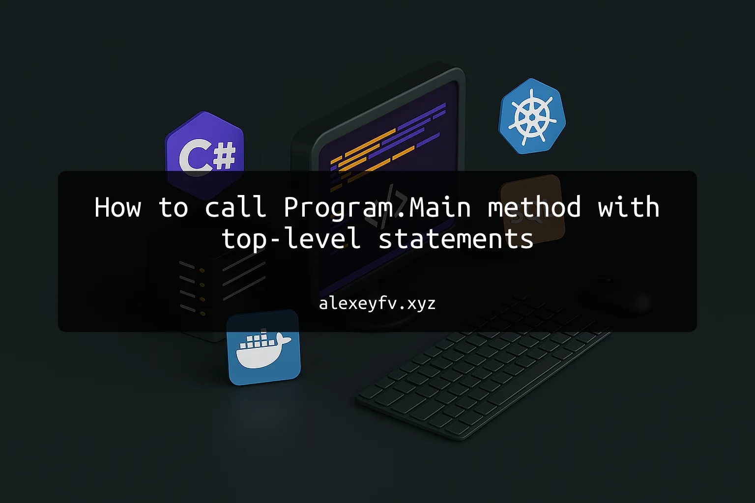img of How to call Program.Main method with top-level statements