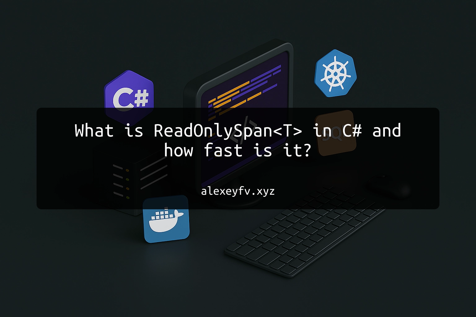 img of What is ReadOnlySpan<T> in C# and how fast is it?