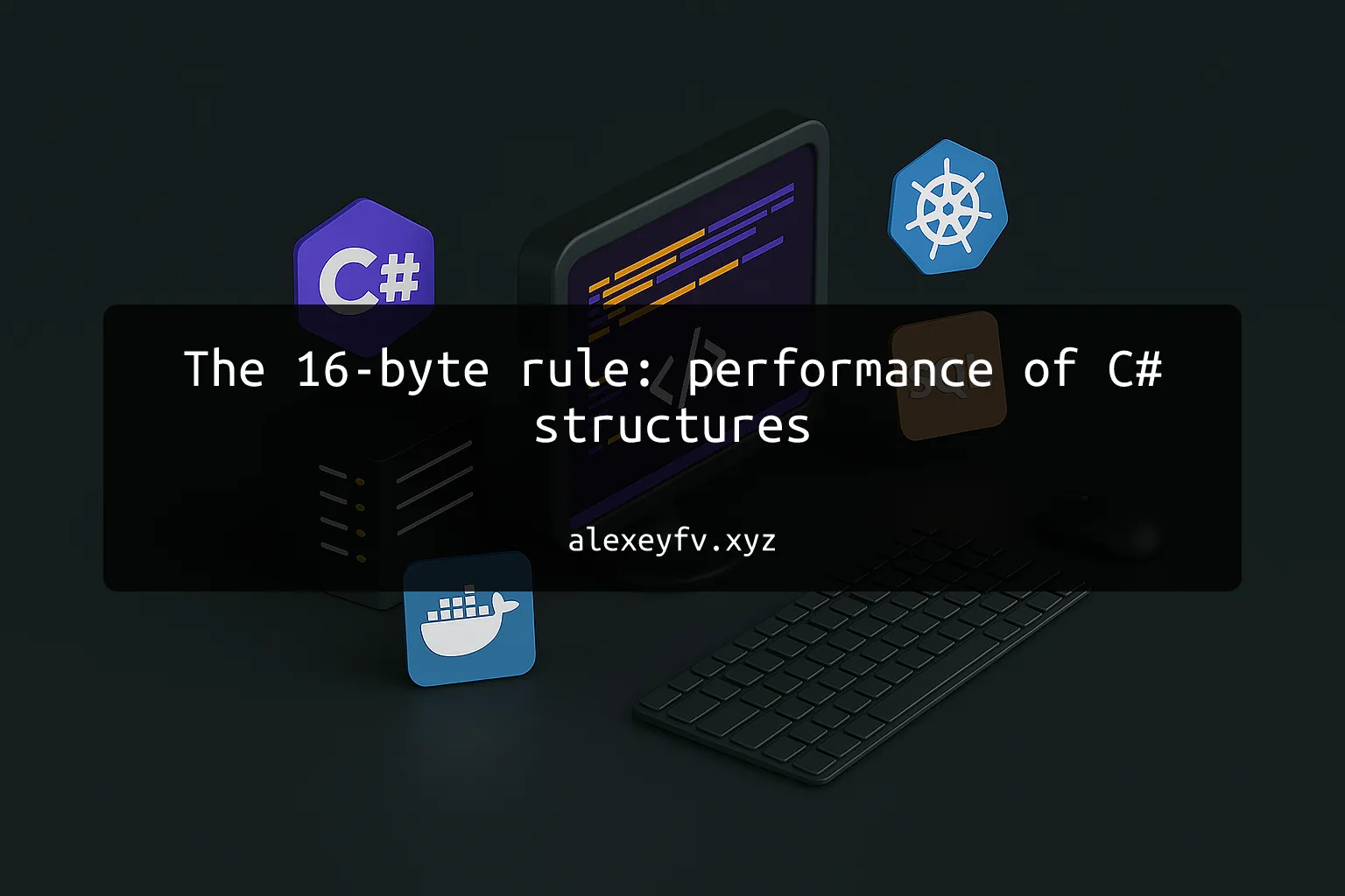 img of The 16-byte rule: performance of C# structures