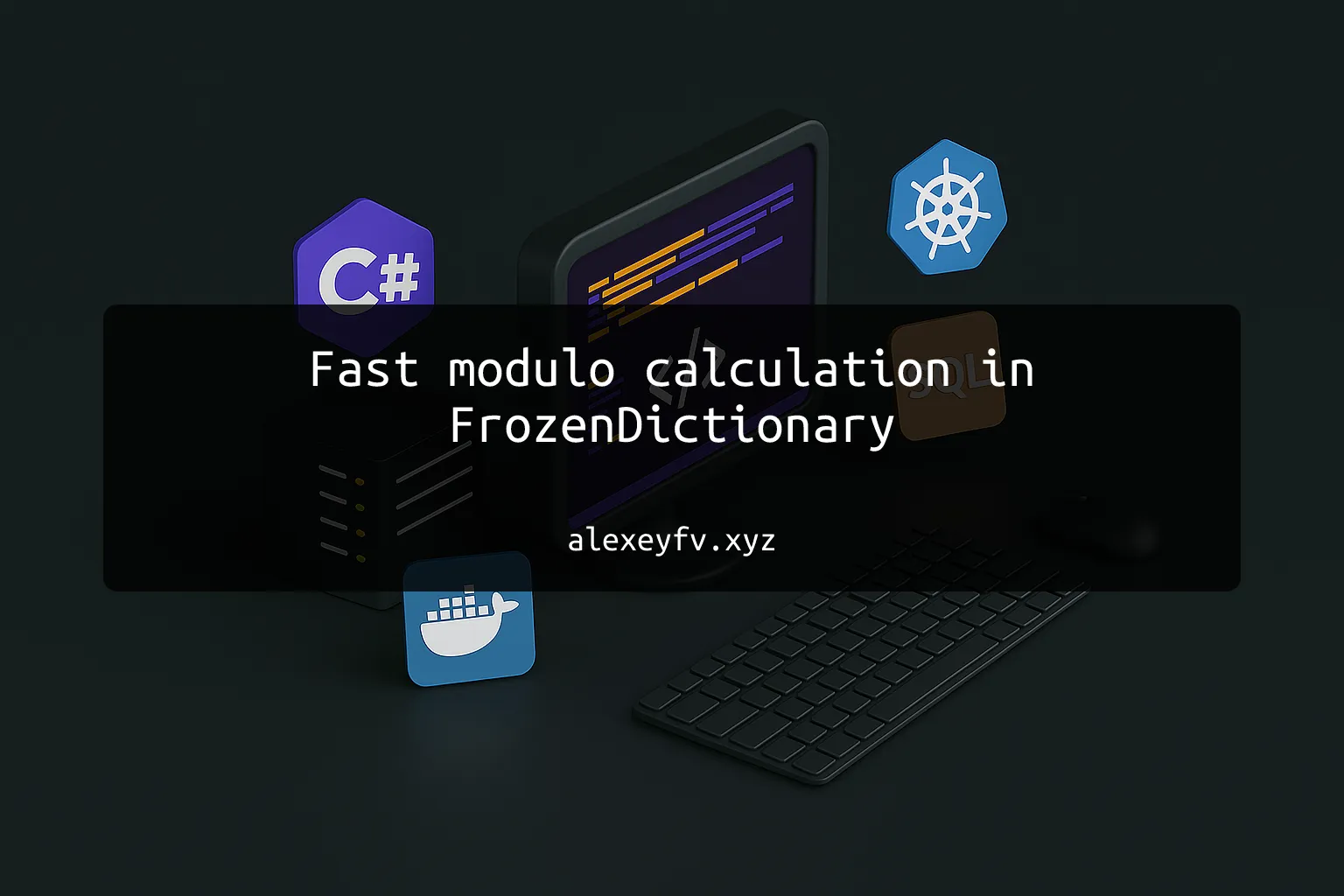 img of Fast modulo calculation in FrozenDictionary