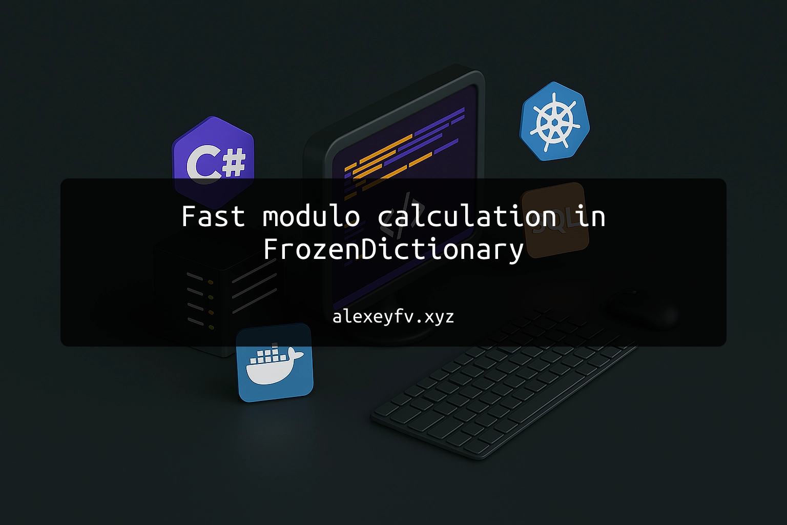 img of Fast modulo calculation in FrozenDictionary