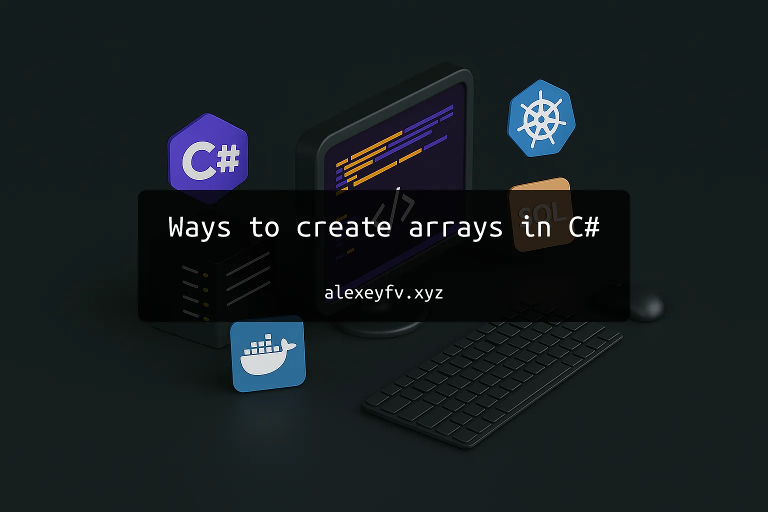 img of Ways to create arrays in C#