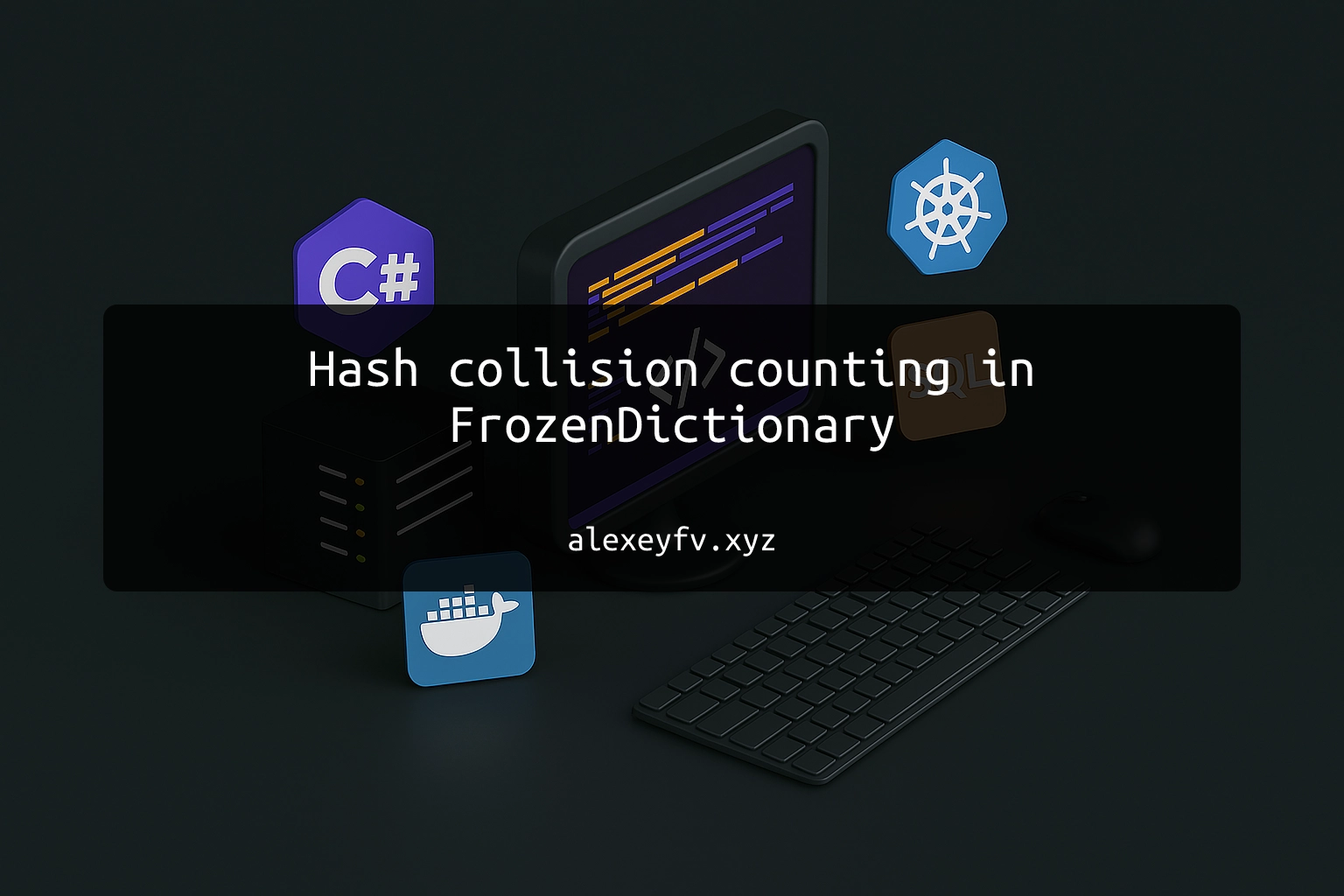 img of Hash collision counting in FrozenDictionary