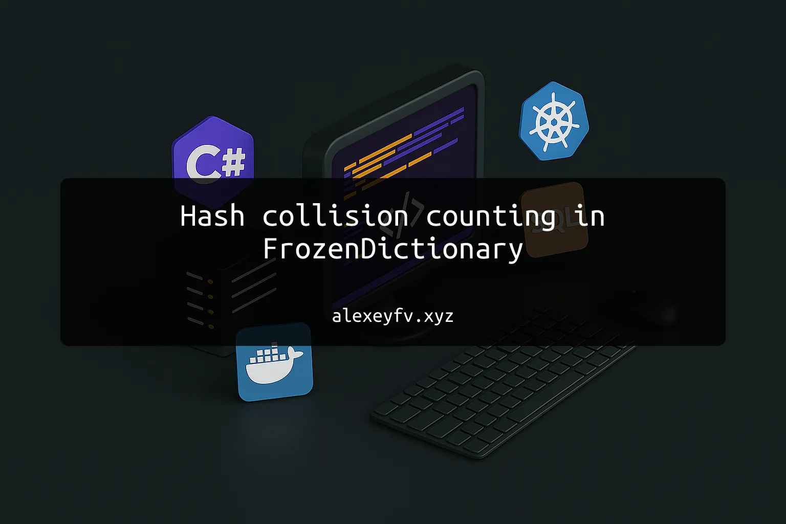 img of Hash collision counting in FrozenDictionary