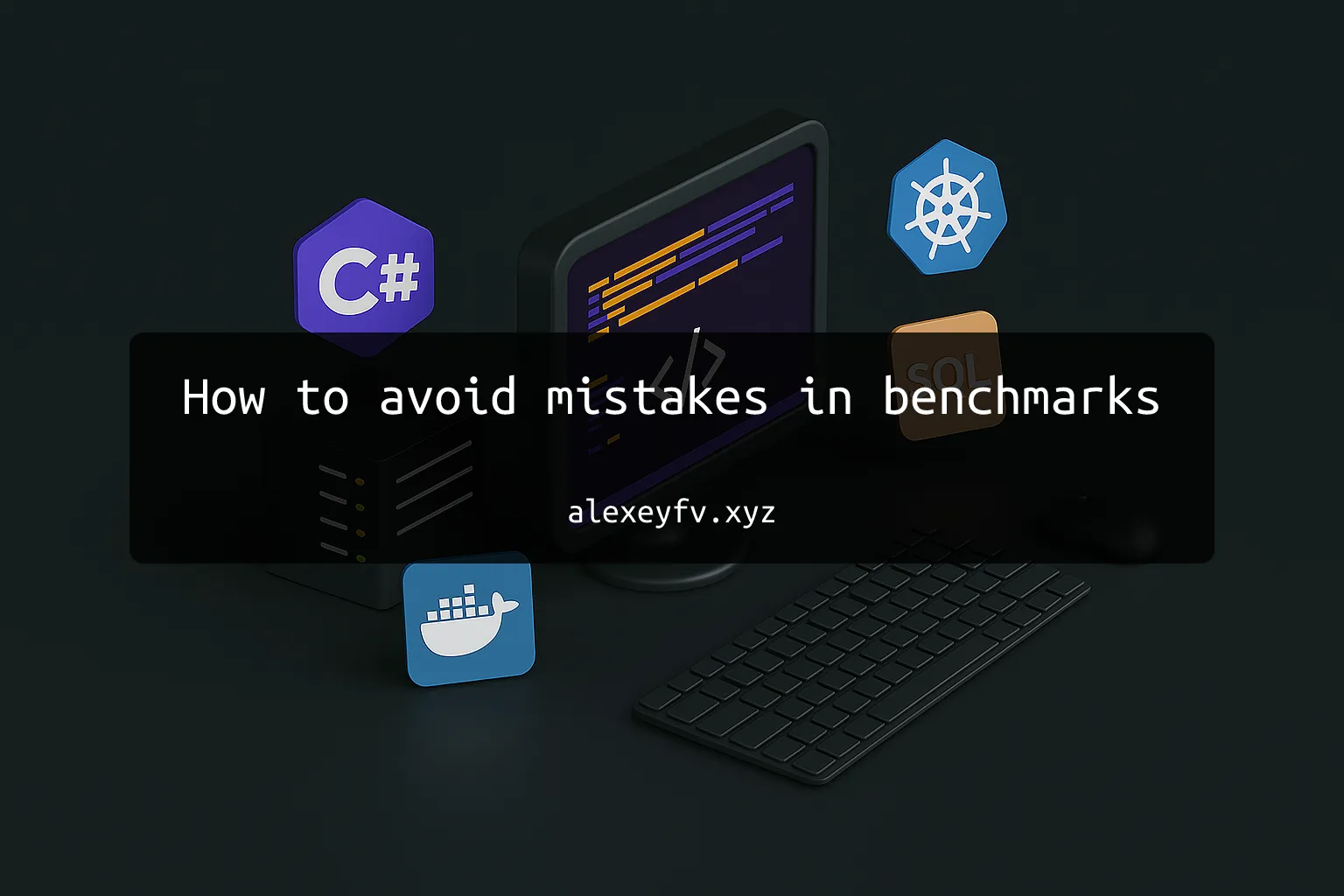 img of How to avoid mistakes in benchmarks