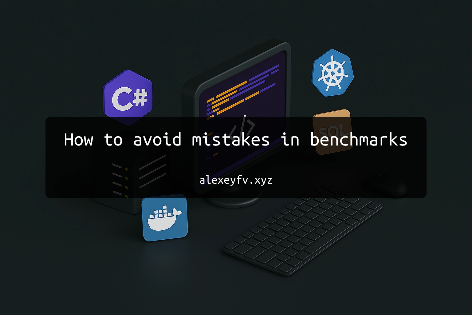 img of How to avoid mistakes in benchmarks