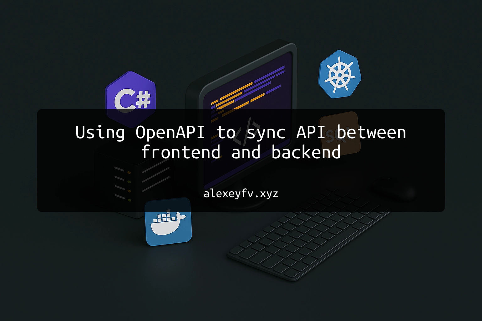 img of Using OpenAPI to sync API between frontend and backend