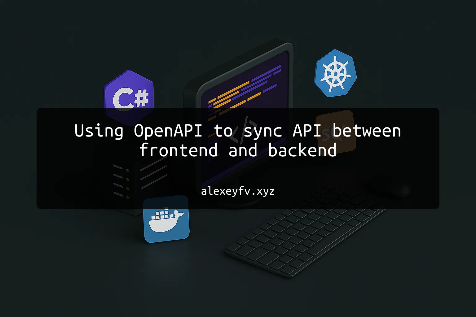 img of Using OpenAPI to sync API between frontend and backend