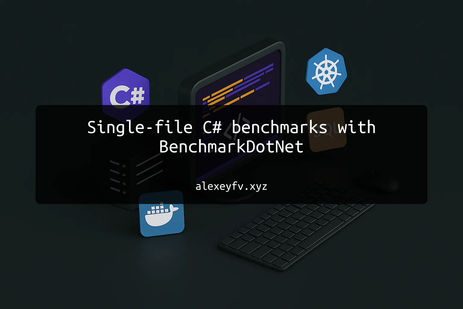 img of Single-file C# benchmarks with BenchmarkDotNet
