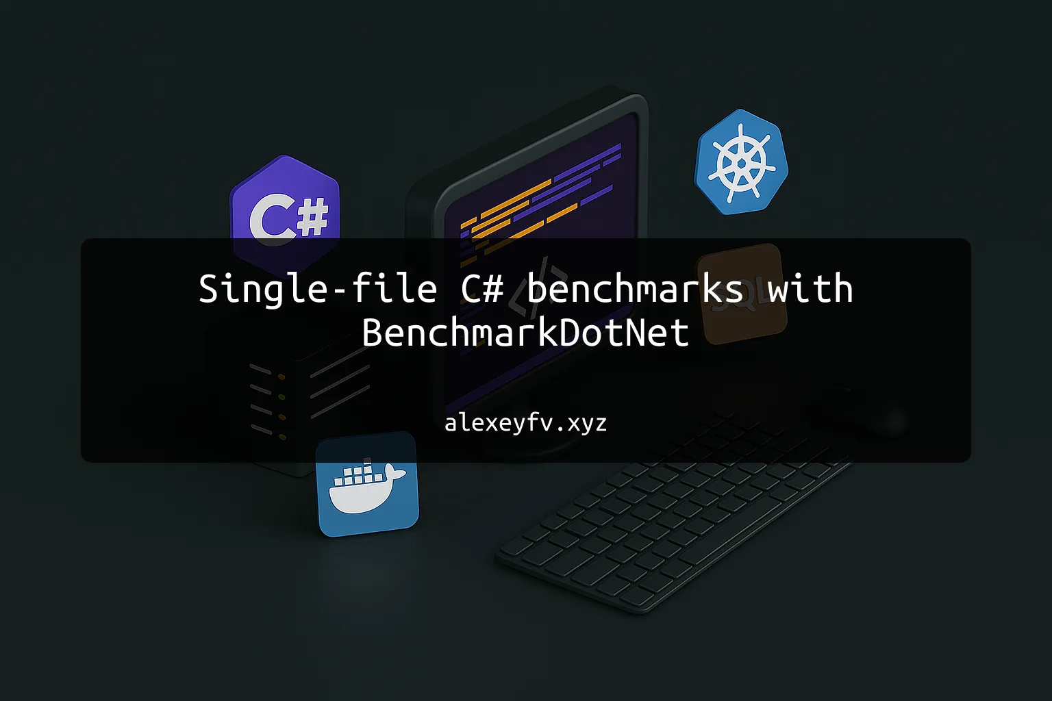 img of Single-file C# benchmarks with BenchmarkDotNet