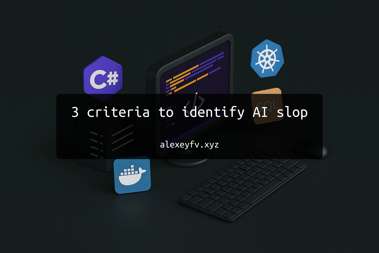 img of 3 criteria to identify AI slop
