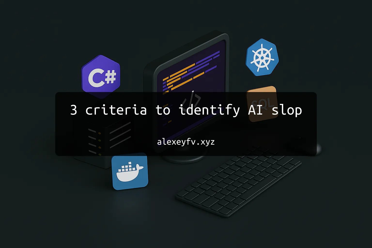 img of 3 criteria to identify AI slop
