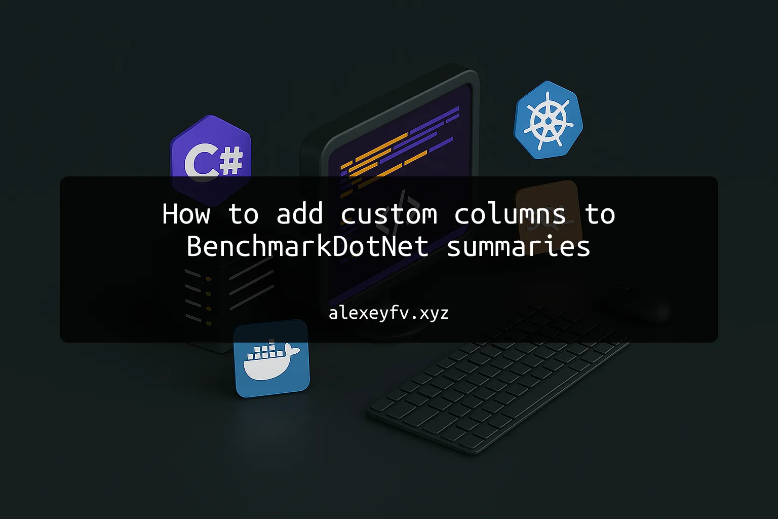 img of How to add custom columns to BenchmarkDotNet summaries