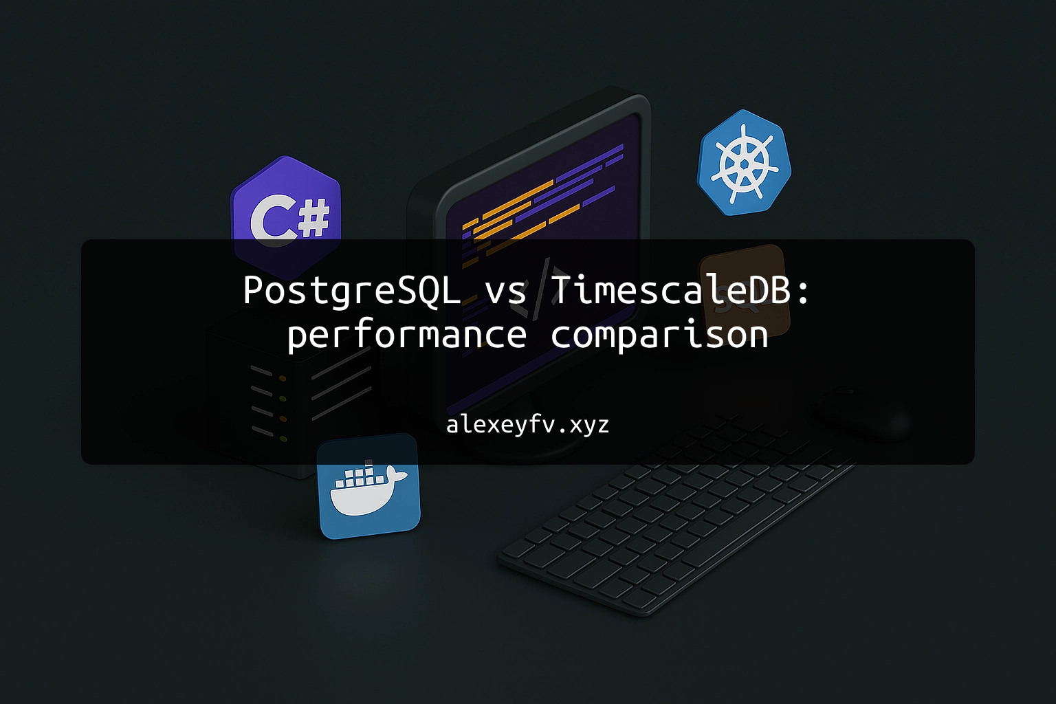 img of PostgreSQL vs TimescaleDB: performance comparison