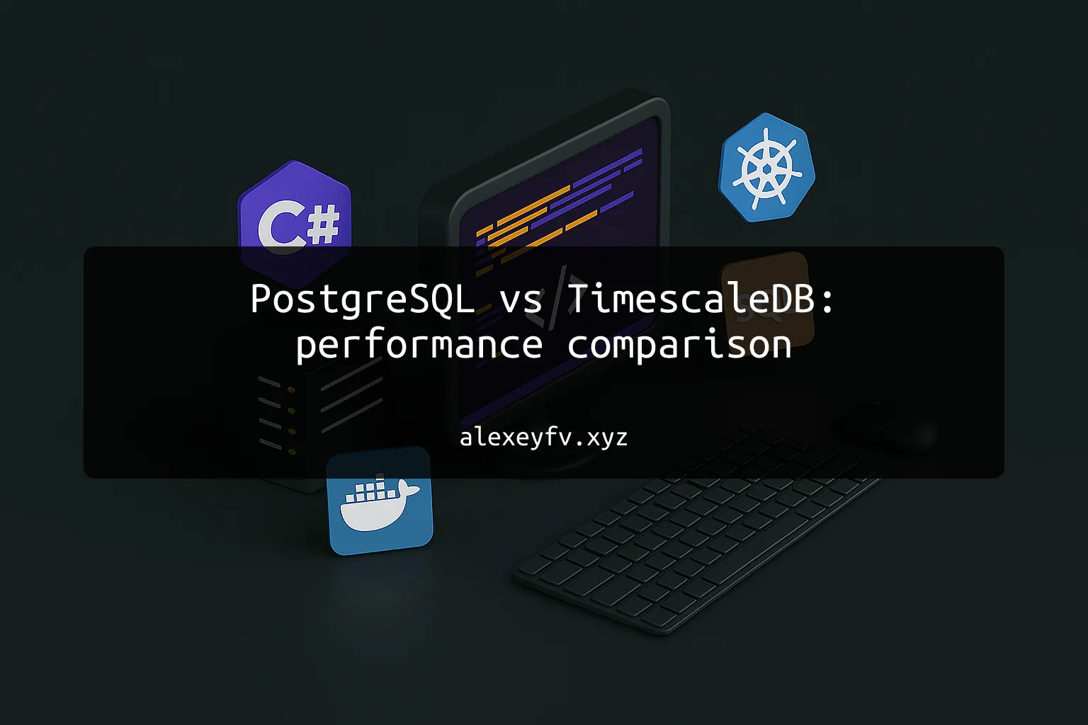img of PostgreSQL vs TimescaleDB: performance comparison