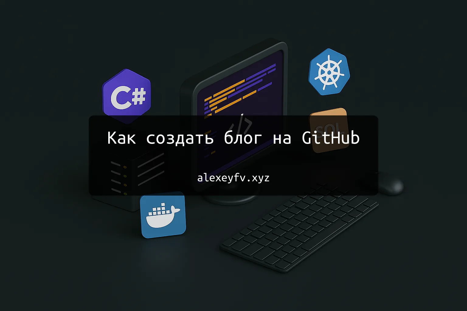 img of Как создать блог на GitHub