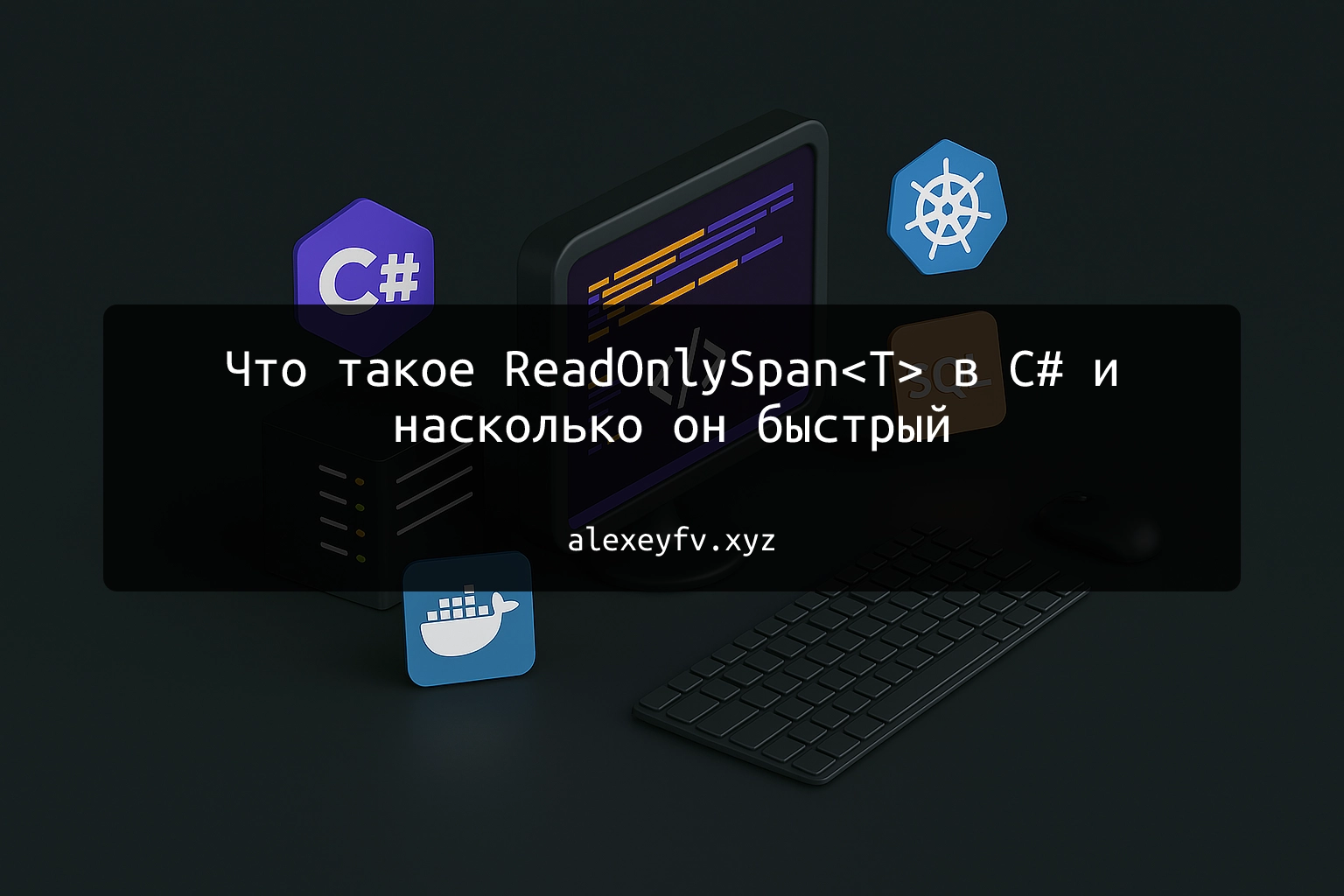 img of Что такое ReadOnlySpan<T> в C# и насколько он быстрый