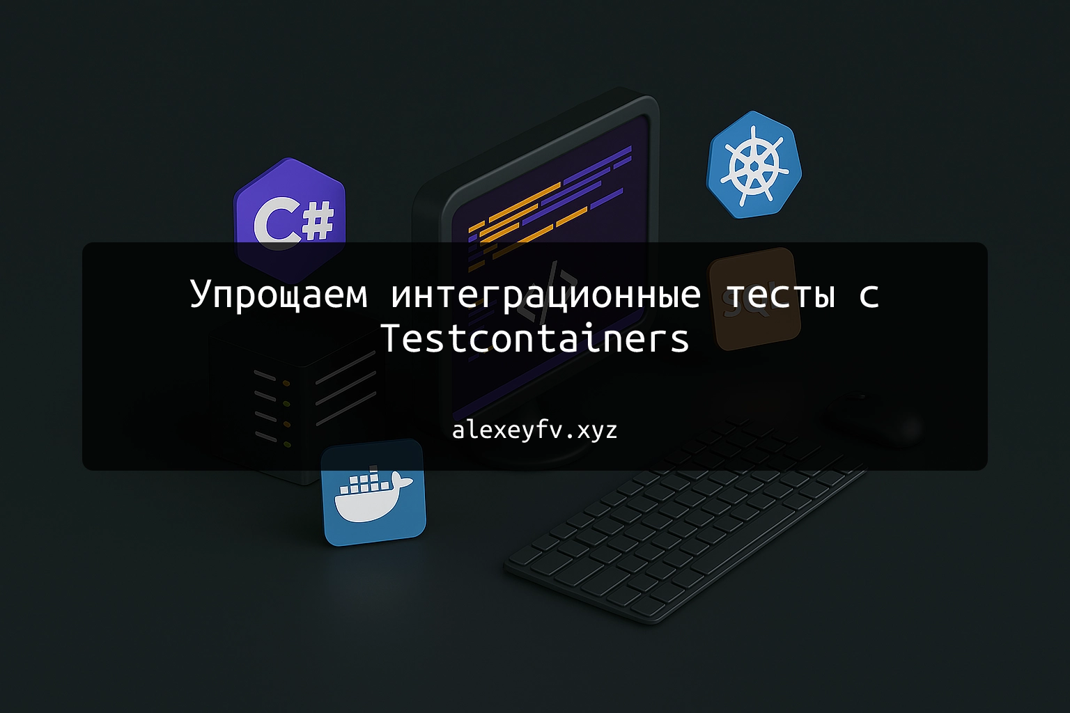 img of Упрощаем интеграционные тесты с Testcontainers