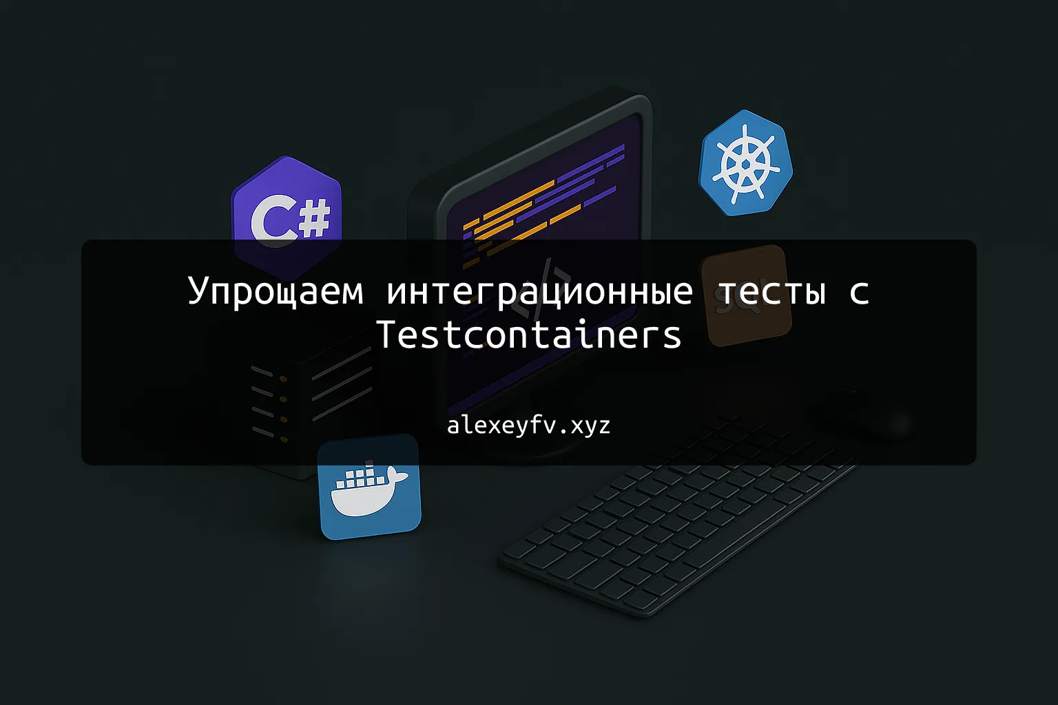 img of Упрощаем интеграционные тесты с Testcontainers