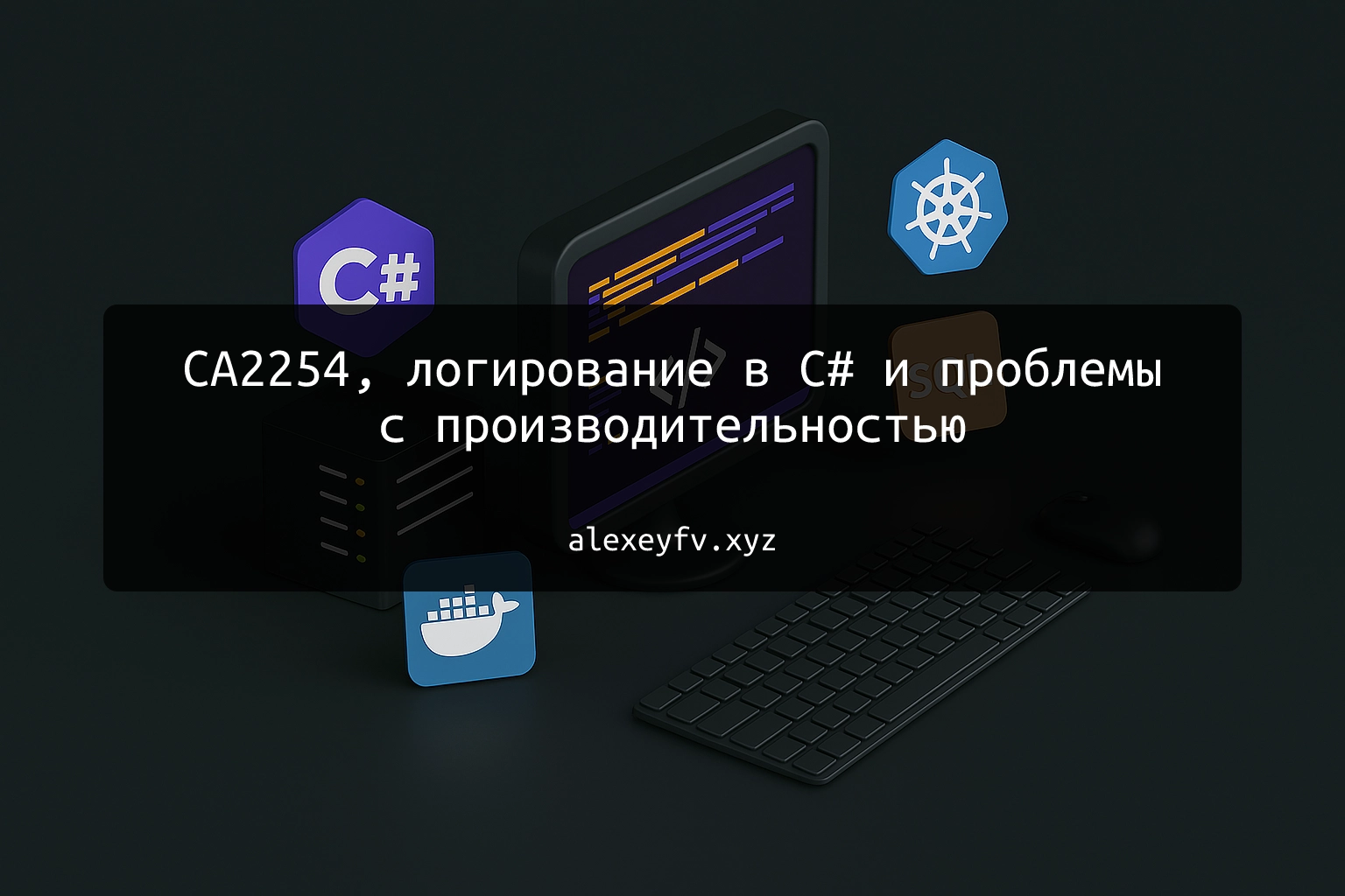 img of CA2254, логирование в C# и проблемы с производительностью