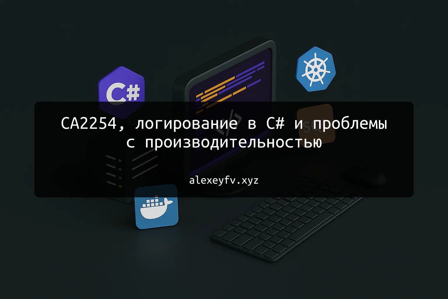img of CA2254, логирование в C# и проблемы с производительностью