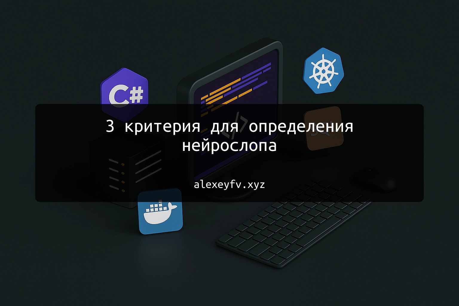 img of 3 критерия для определения нейрослопа