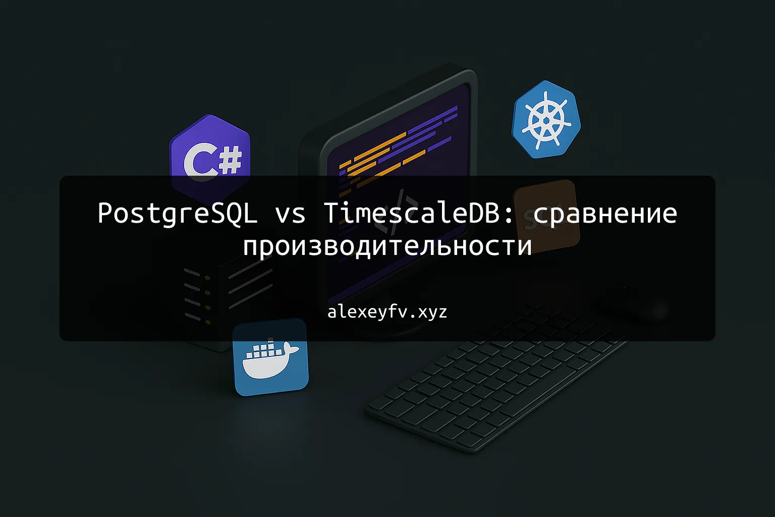 img of PostgreSQL vs TimescaleDB: сравнение производительности